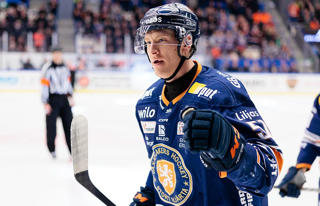 Emil Sylvegård lämnar SHL − flyttar till Finland