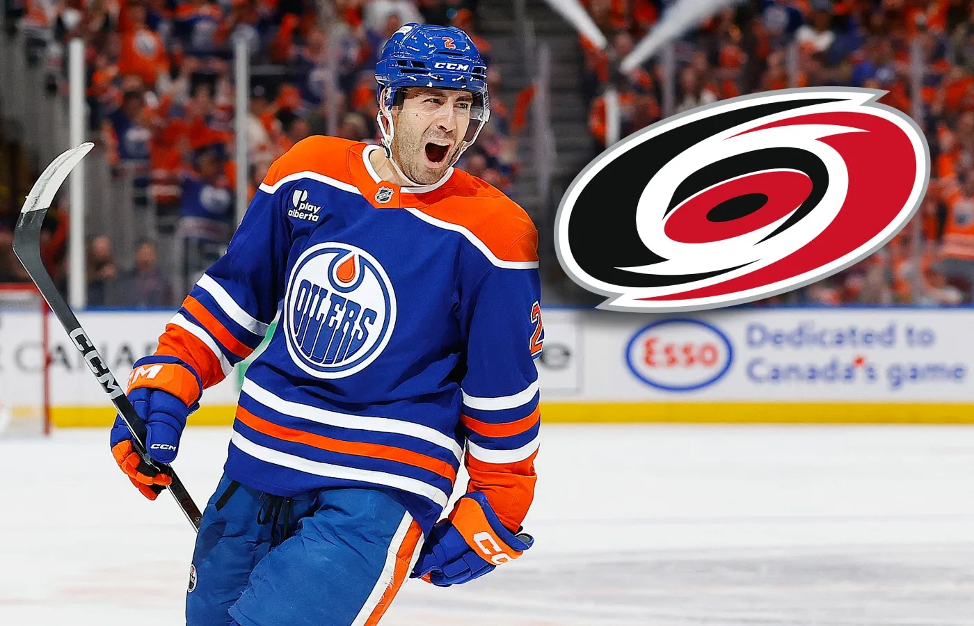 Evan Bouchard Carolina Hurricanes