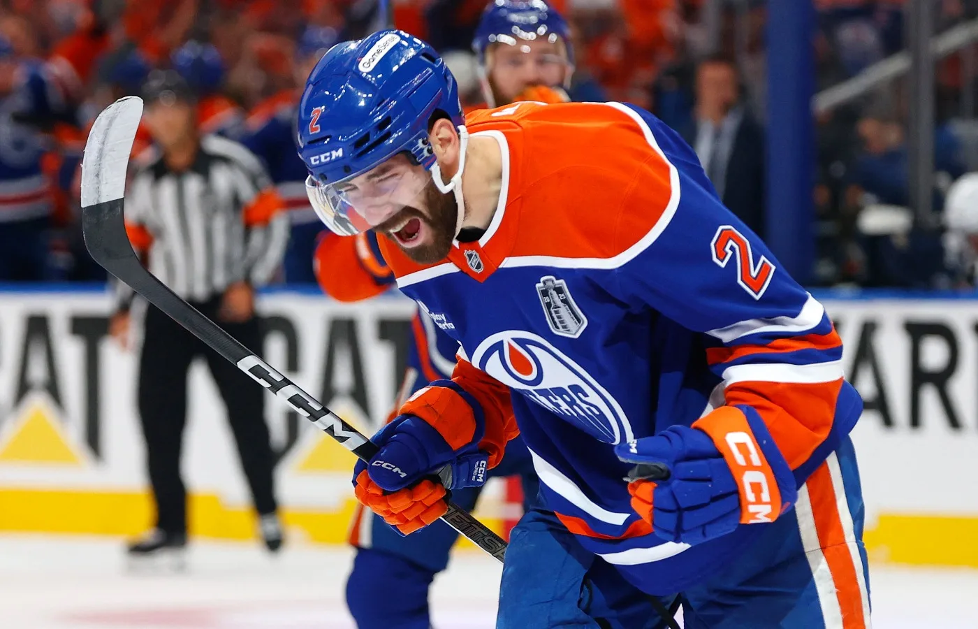 Stjärnbacken får betalt – förlänger med Edmonton