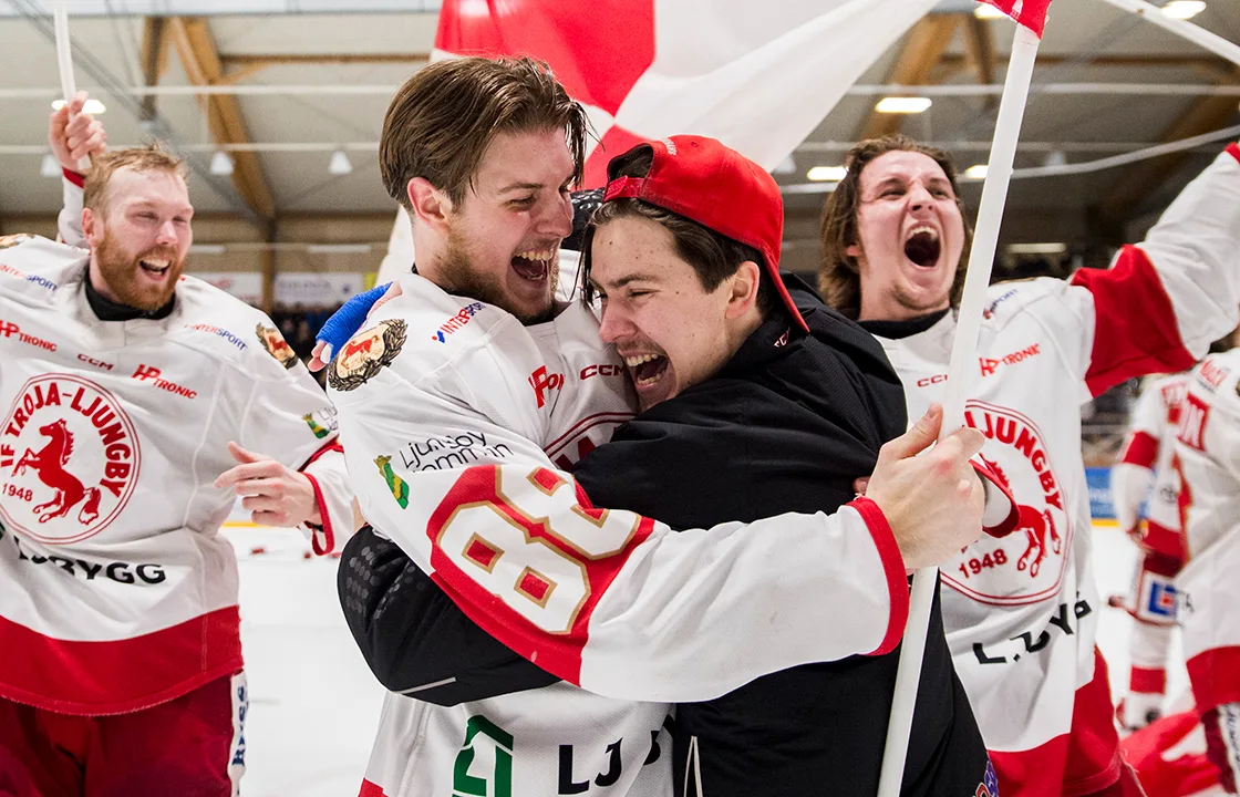 Skriver nytt kontrakt med Troja-Ljungby − och lånas ut
