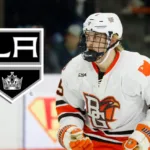 Svenskdoldisen bjöds in på camp – drömmer om NHL-kontrakt