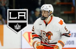 Svenskdoldisen bjöds in på camp – drömmer om NHL-kontrakt
