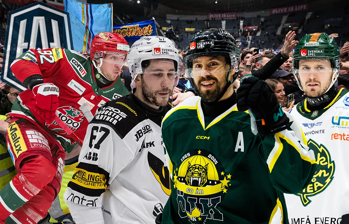 Spelschema och resultat: HockeyAllsvenskans försäsong 2025