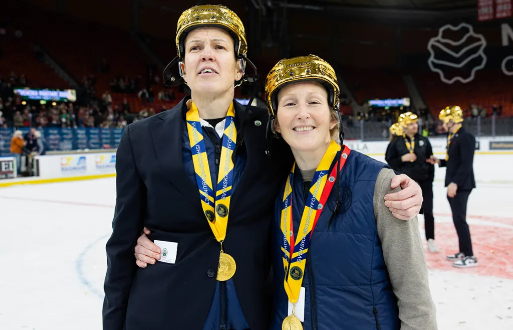 Erika Holst. Kim Martin Hasson.