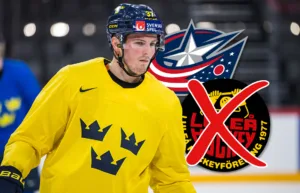 VM-svensken stannar i NHL − klar för ny klubb