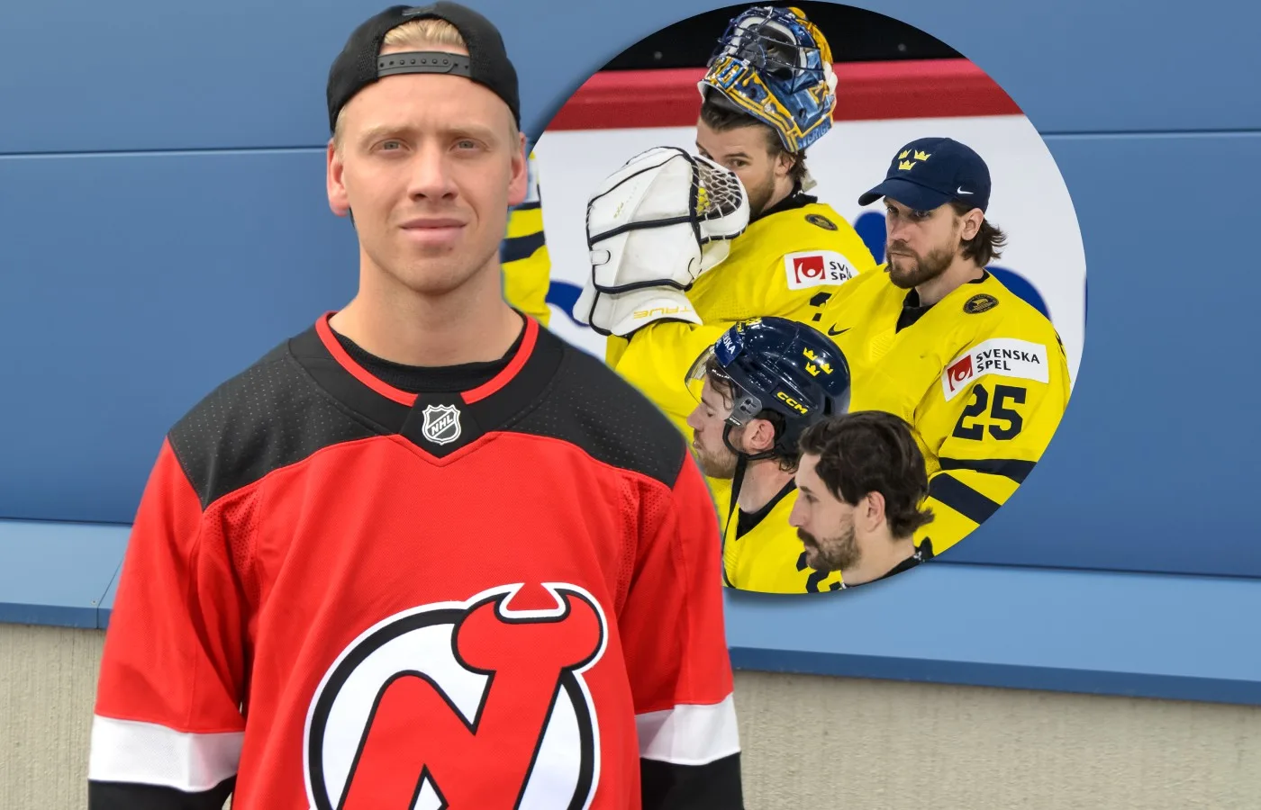 Jesper Bratt hockey-vm