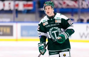 NHL-draftade forwarden återvänder till Hockeyettan