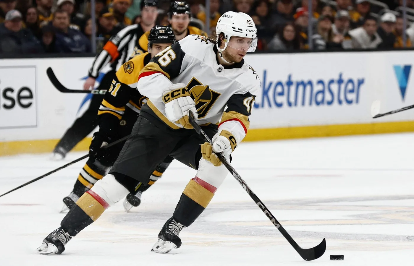 Jonas Røndbjerg förlänger med Vegas Golden Knights