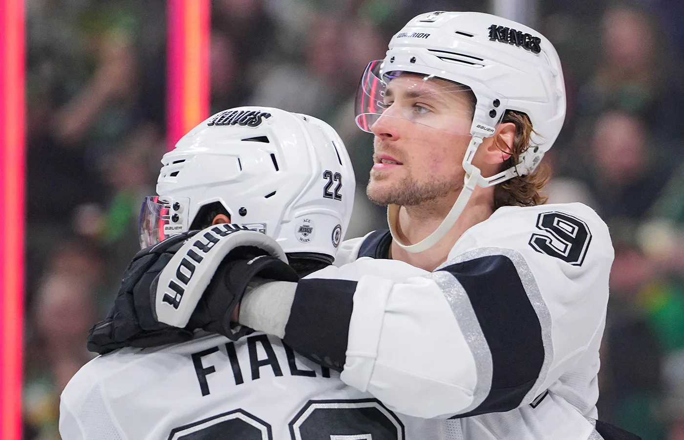Uppgifter: Kempe vill dubbla sin lön i LA Kings