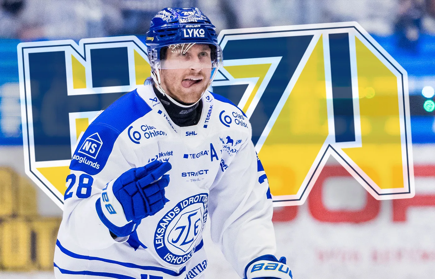 KLART: HV71 värvar från Leksand