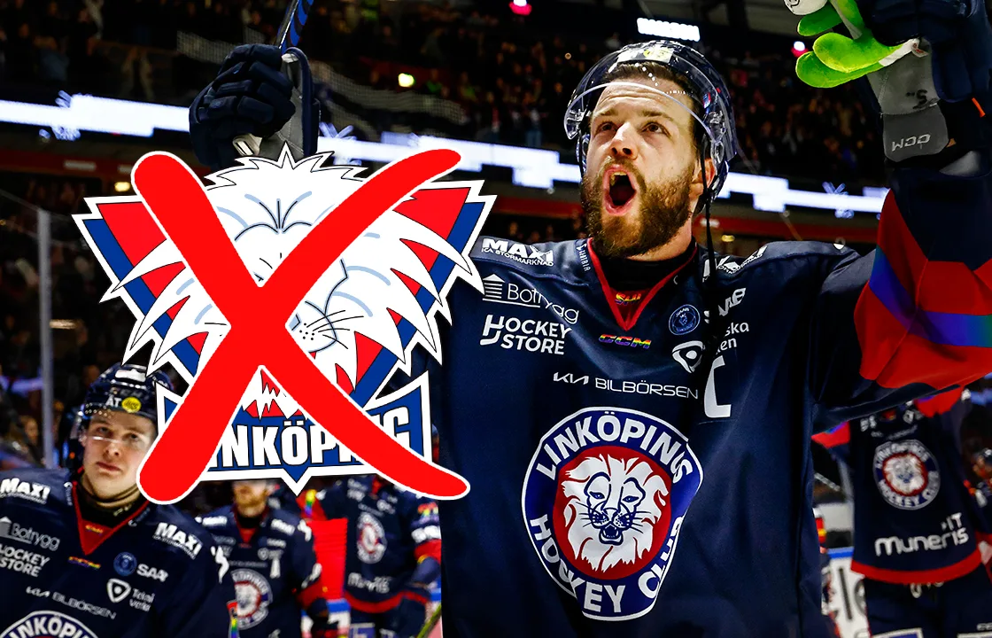Linköping HC kan byta klubbmärke