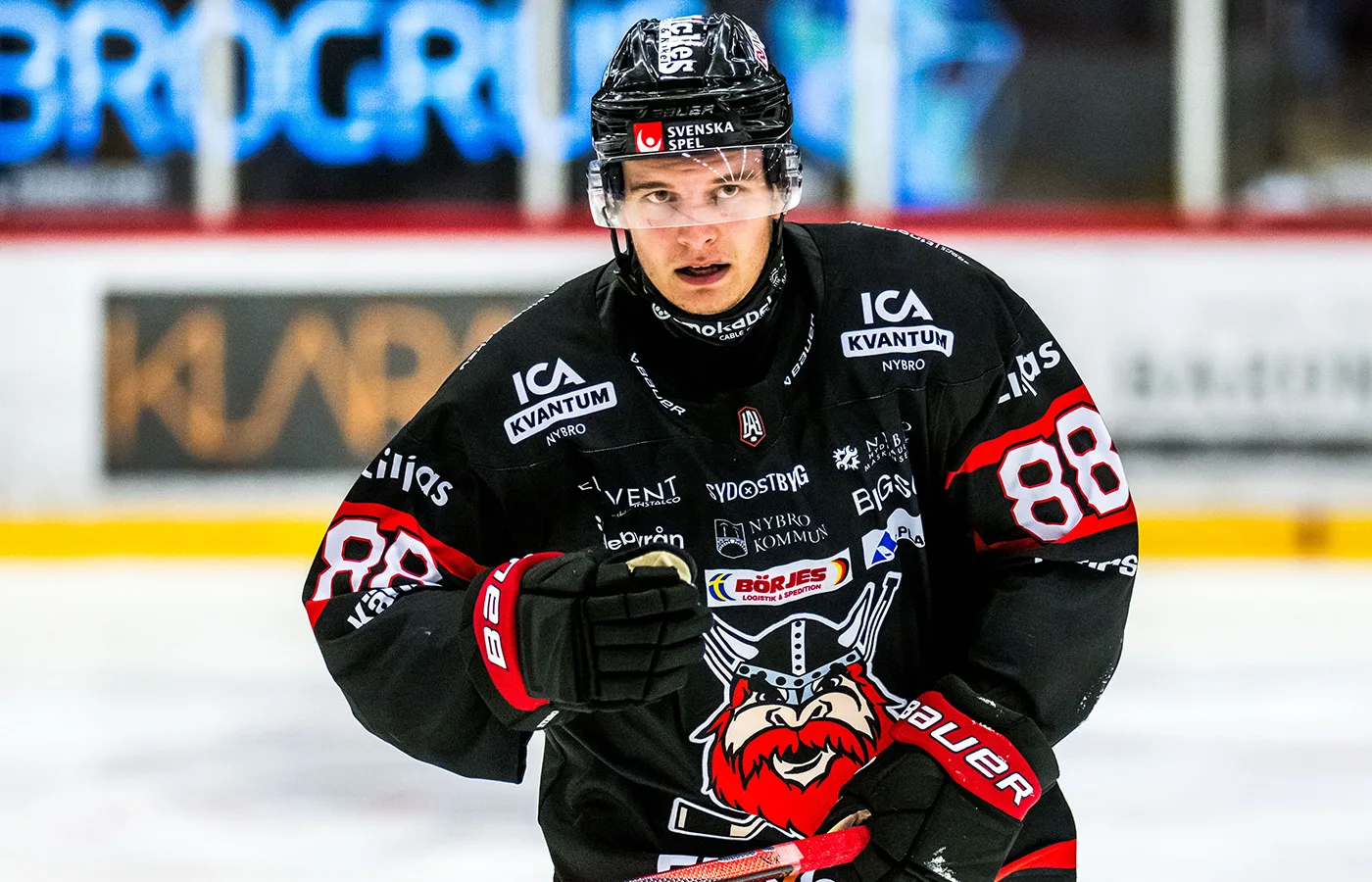 Forwarden följer sportchefen till Östersund