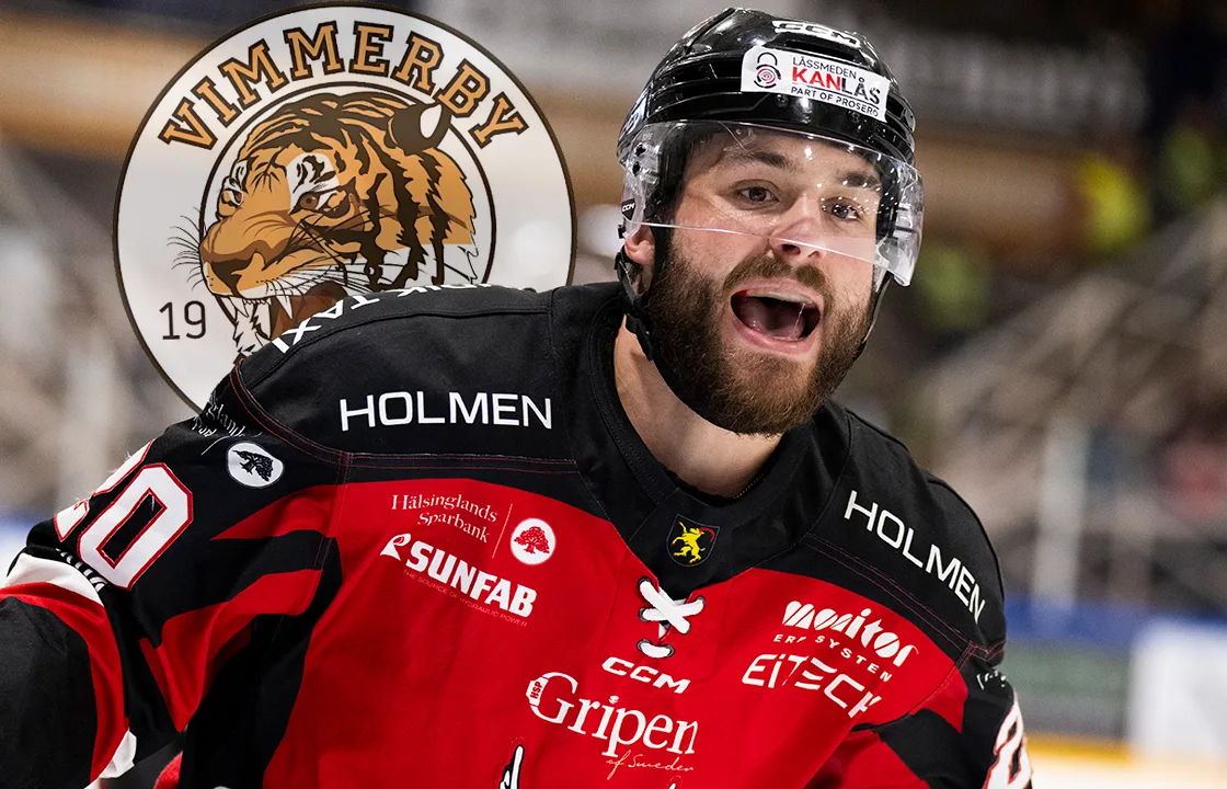 Centern tar klivet upp − värvas av Vimmerby