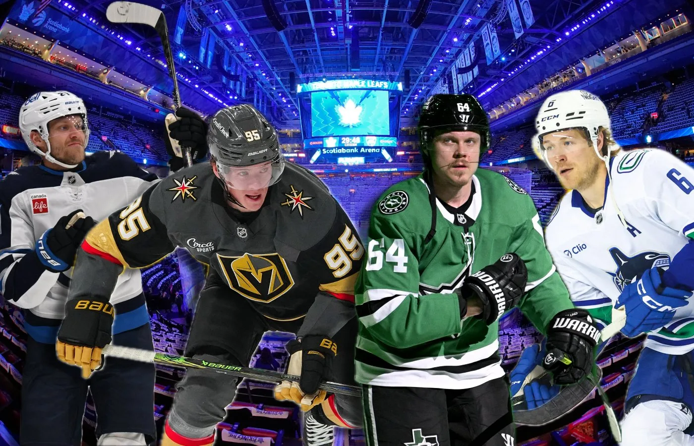 LIVE: Följ öppnandet av NHL:s free agent-marknad