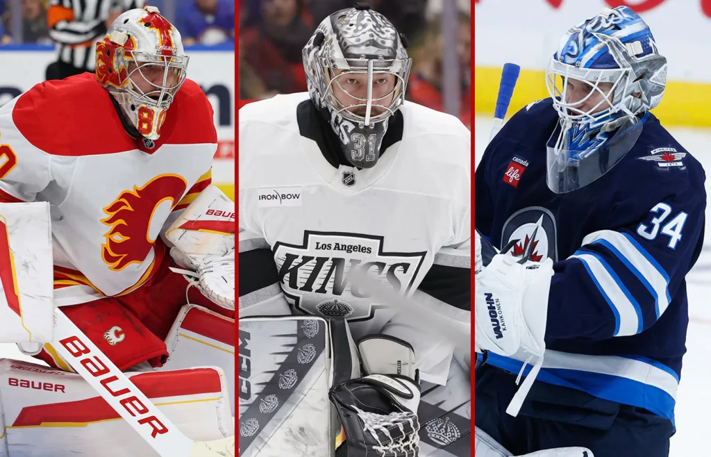 Dan Vladar. David Rittich. Kaapo Kähkönen.