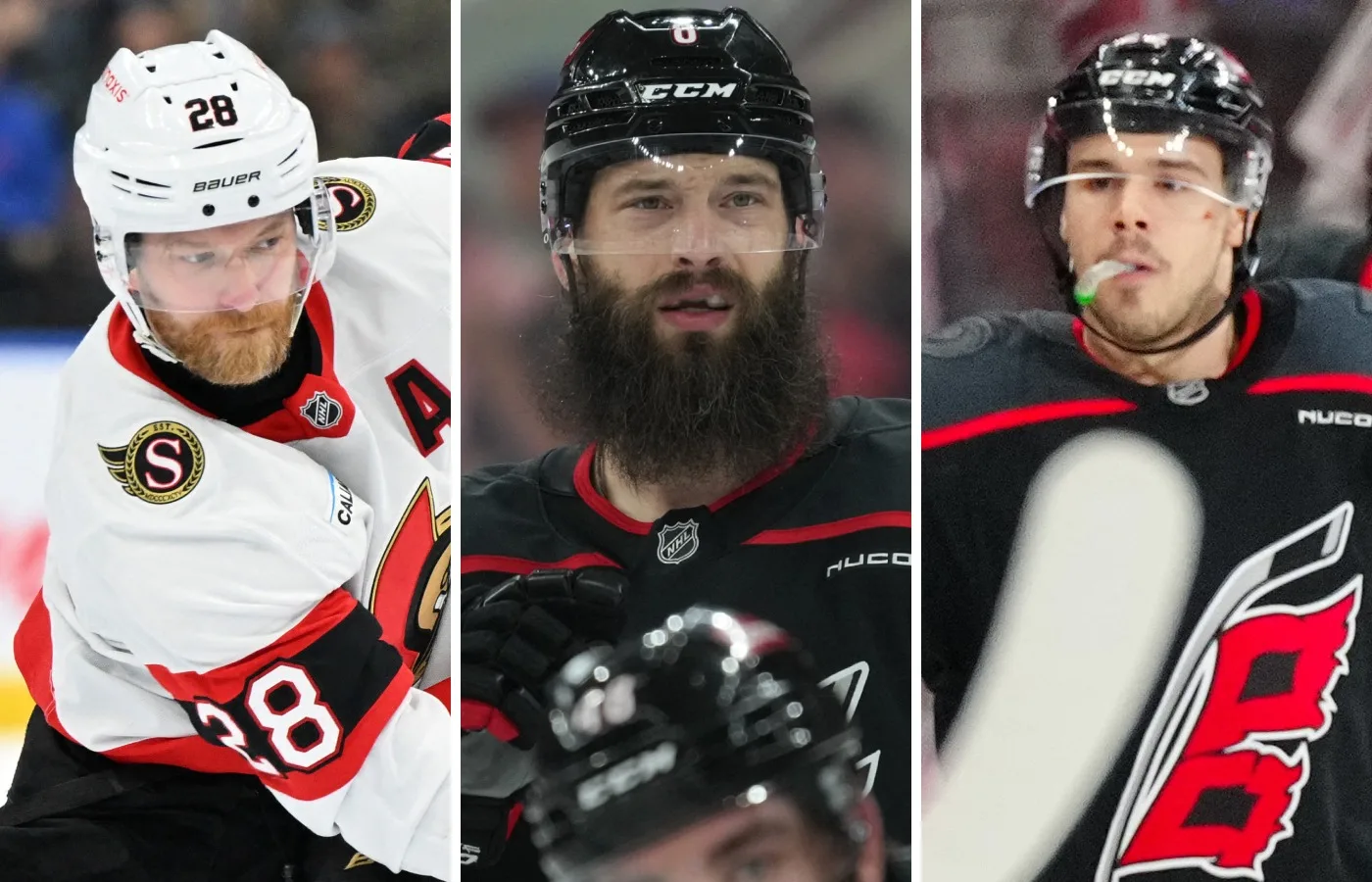 NHL:s bästa kontrakt 2025