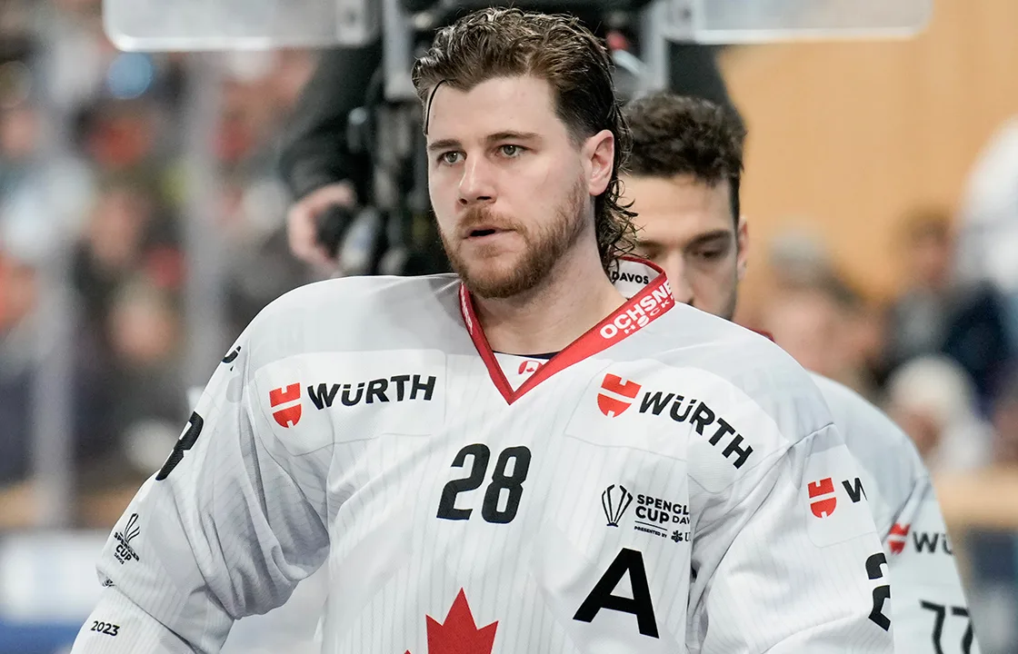 Tidigare NHL-backen avslutar karriären