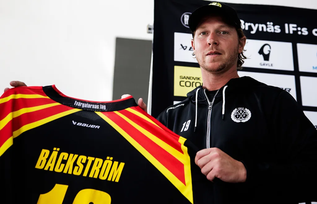 Nicklas Bäckström.