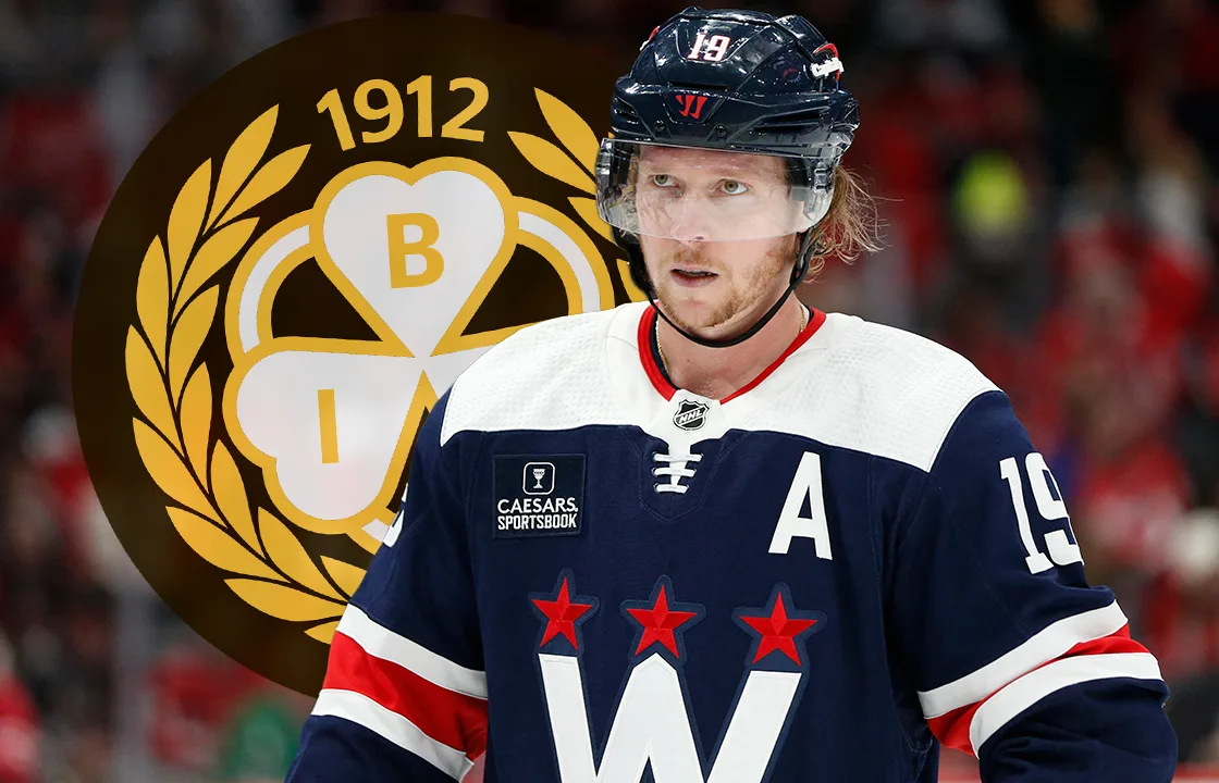 Drömvärvningen: Nicklas Bäckström klar för Brynäs