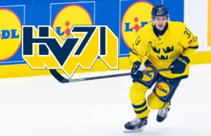 HV71:s stjärnvärvning i hamn: ”En speciell känsla”