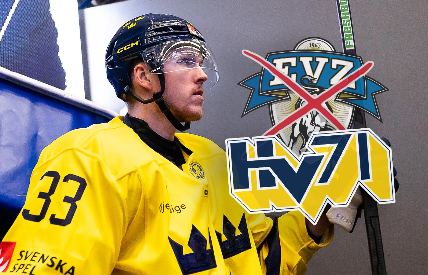 Lämnar Zug – efter SHL-ryktet