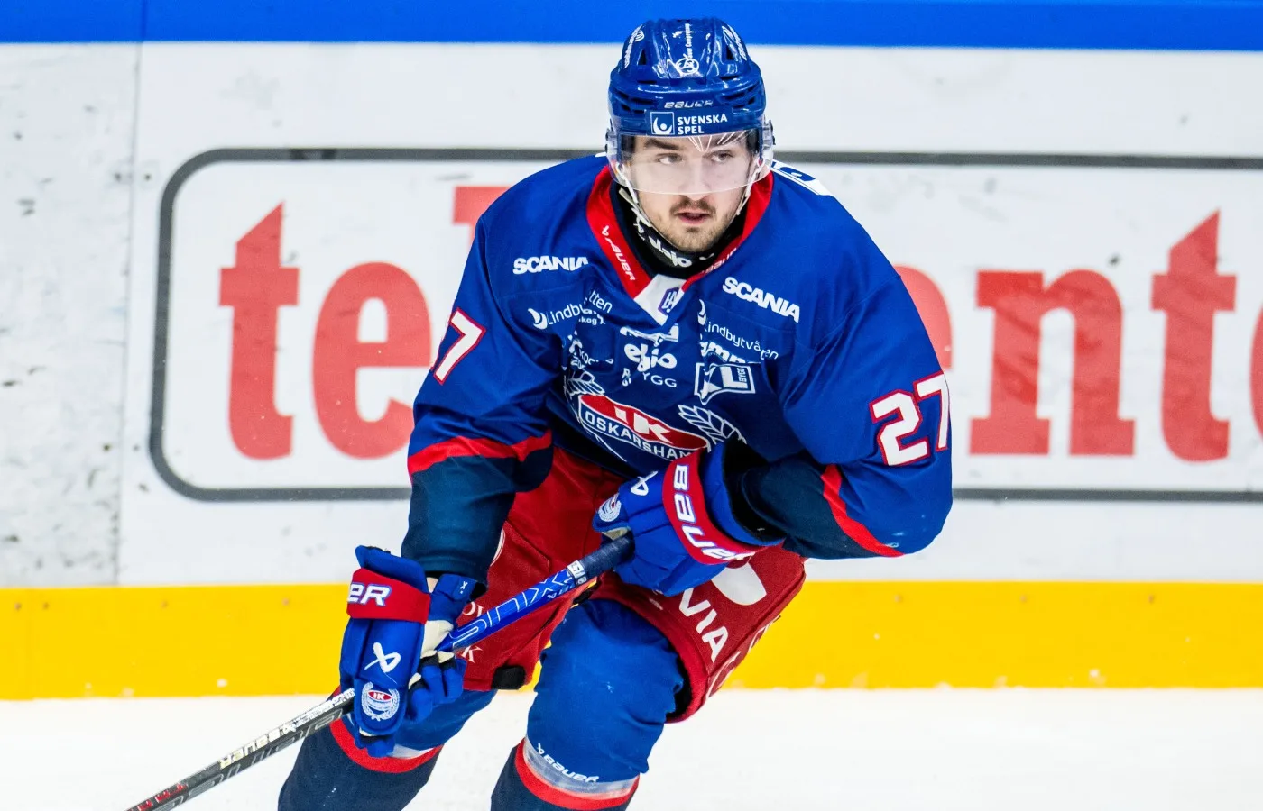 Lämnar Hockeyallsvenskan – klar för mästarna
