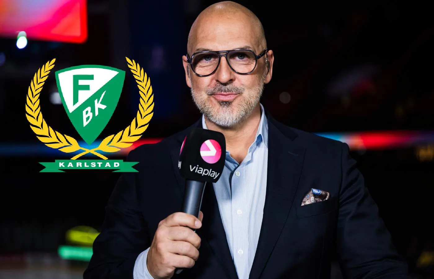 TV-expert får roll i Färjestad: ”Jag får tårar i ögonen”