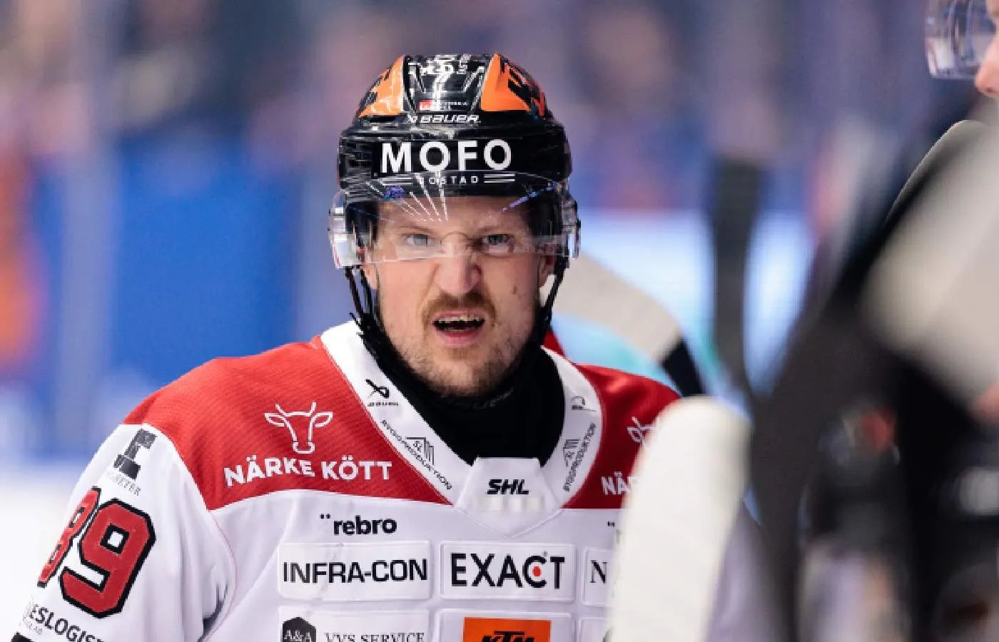 Stjärnan berättar – tackade nej till SHL: ”Dåligt betalt”