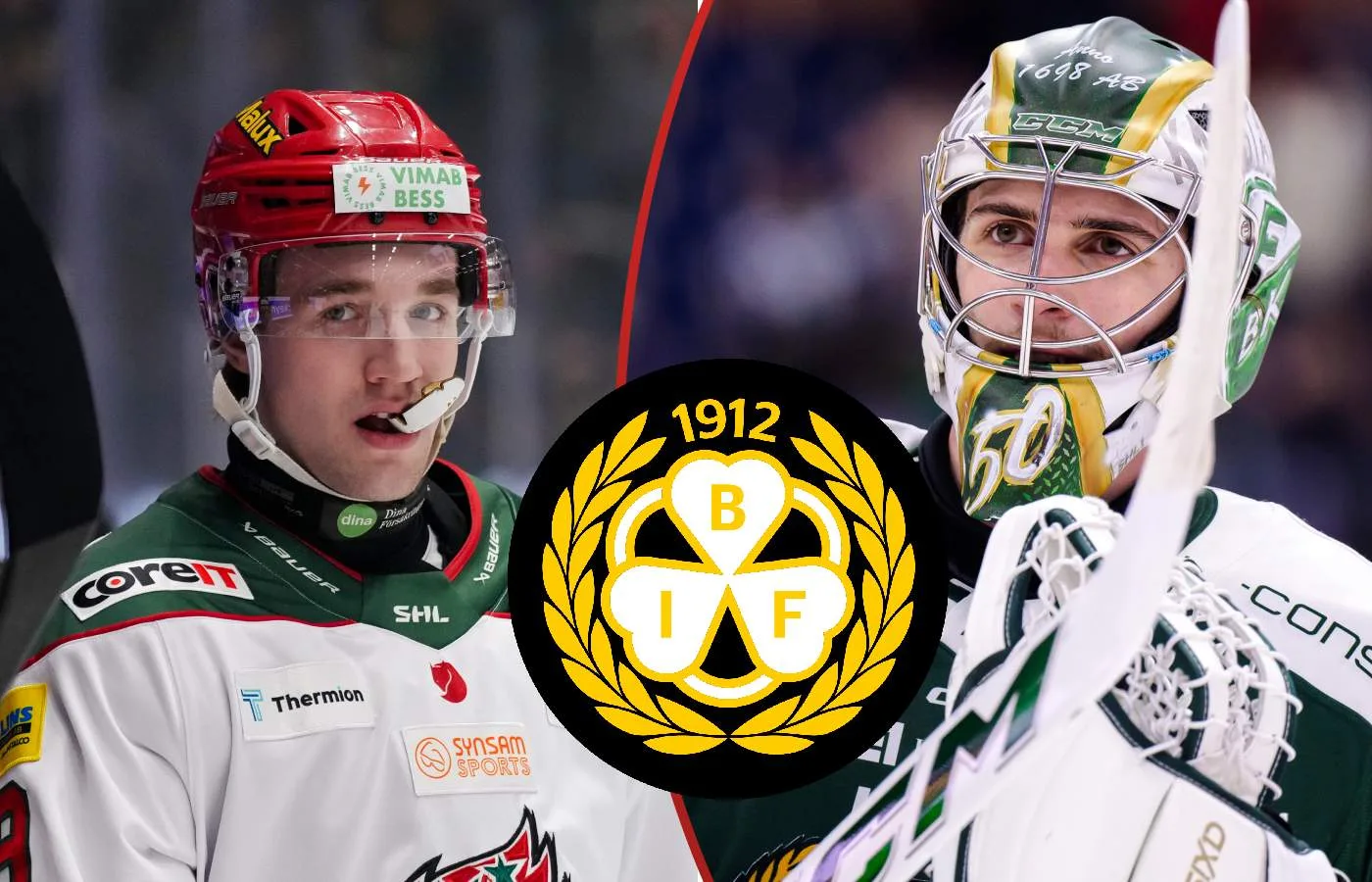 Anaheim lånar ut duon till Brynäs över säsongen
