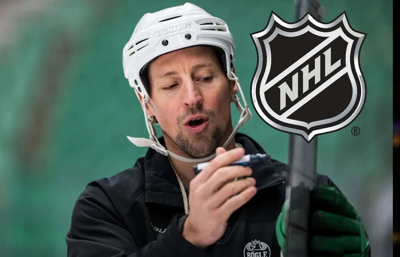 Abbott om en framtid i NHL: ”Fått frågan några gånger”