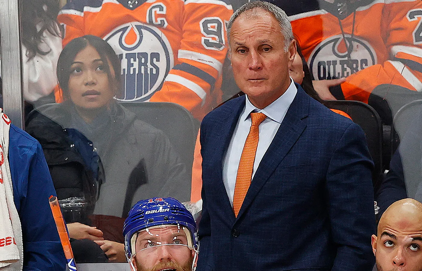 Paul Coffey får lämna Edmonton Oilers bänk