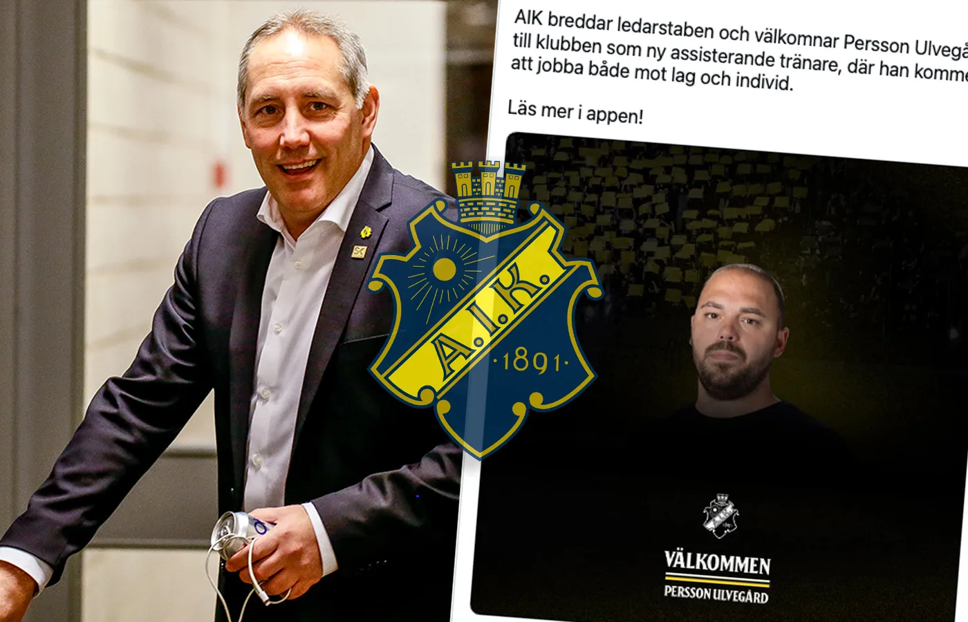 AIK värvar tränare – från division 4