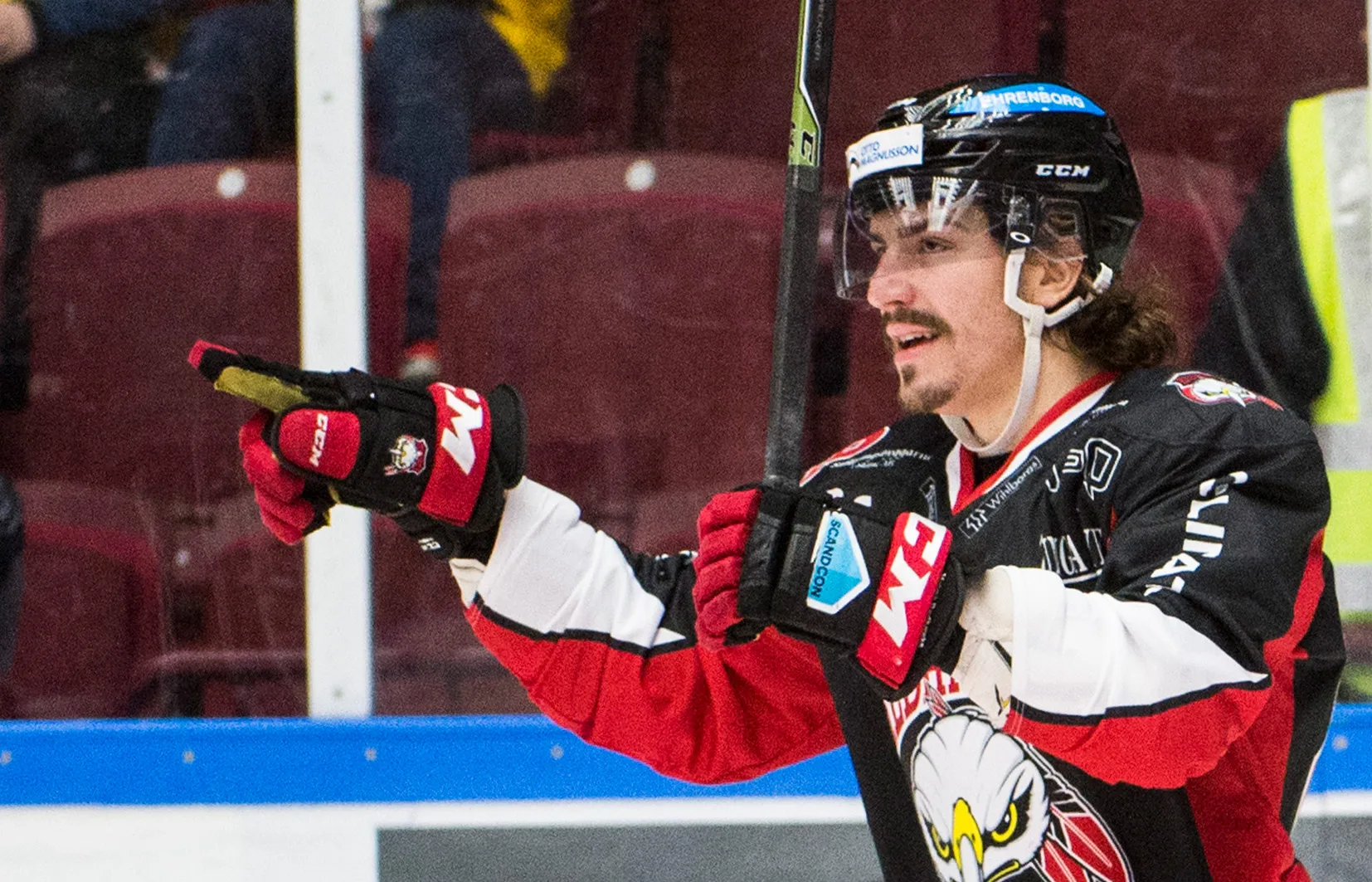 Tidigare SHL-forwarden lägger av