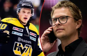 HV71:s svar om Pilut: “Det här är truppen vi går med” 