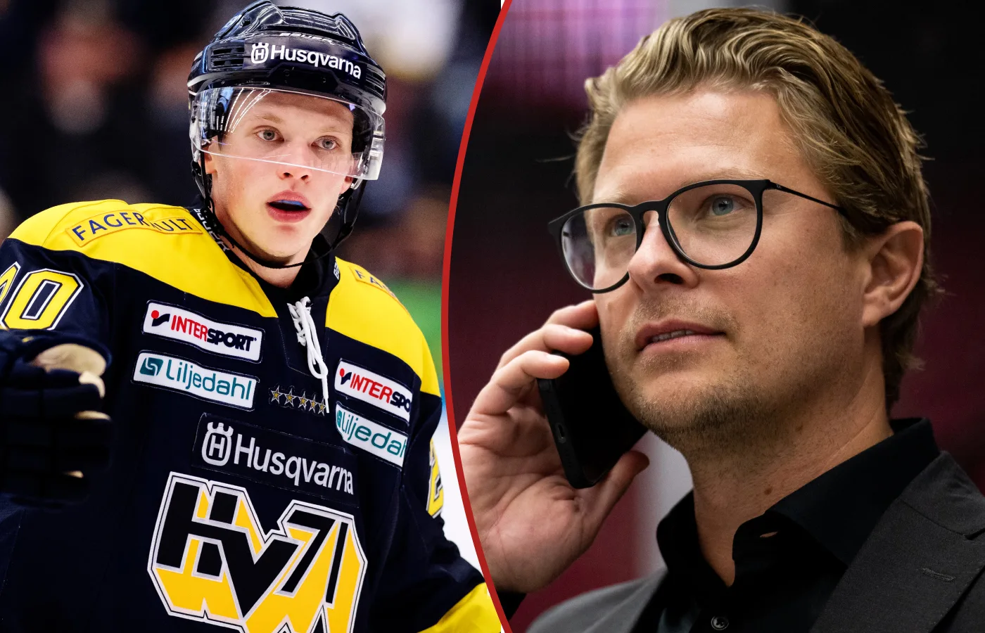 HV71:s svar om Pilut: “Det här är truppen vi går med” 