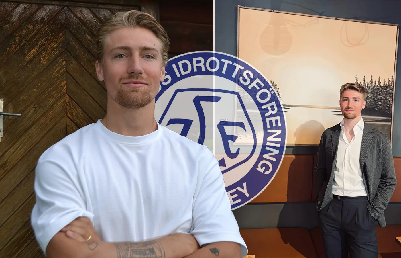Målvakten tar med sig konsten till Leksand