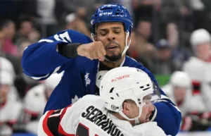 Tuffingen får lämna Toronto – skickas bort i trejd