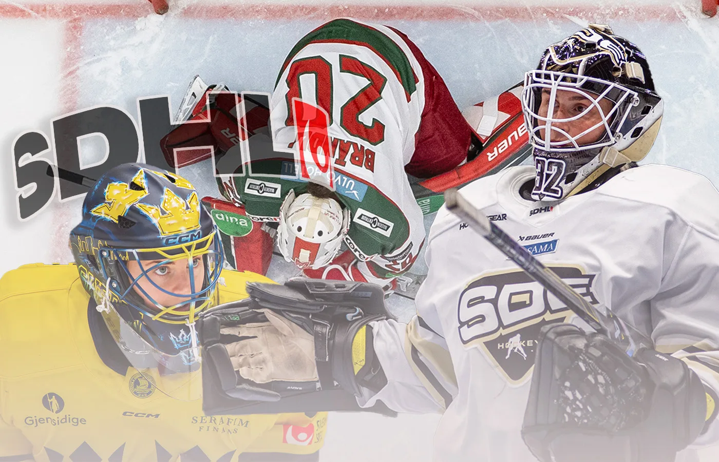 RANKING: SDHL:s fem bästa målvaktspar