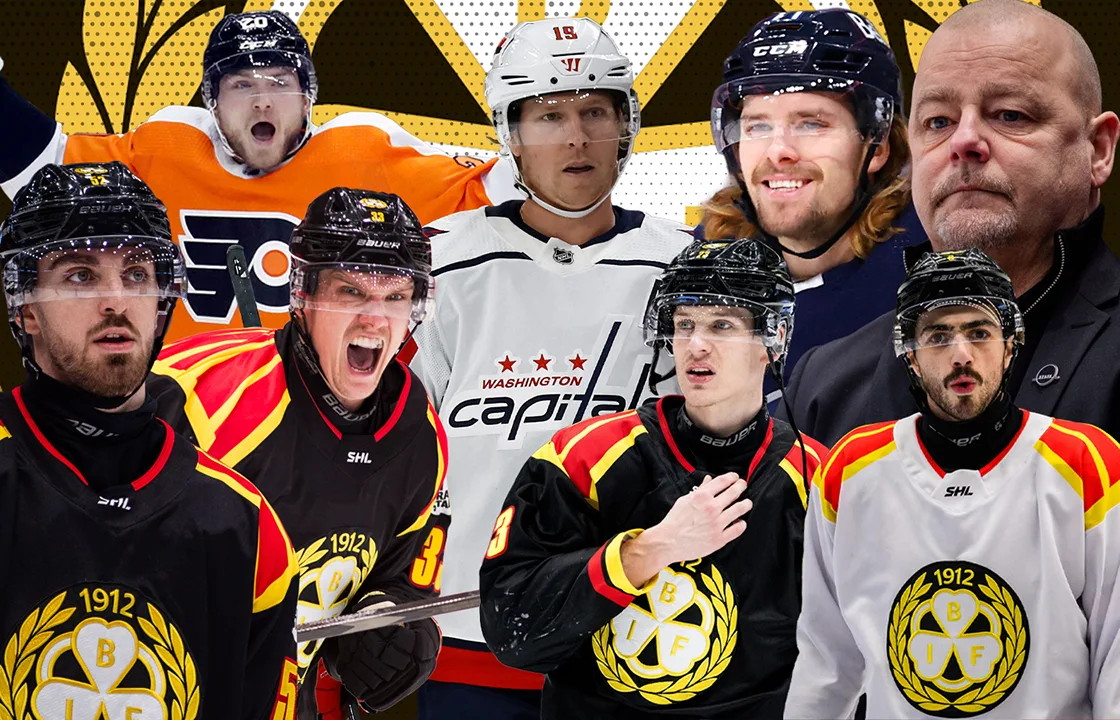 Så kan Brynäs ställa upp med Nicklas Bäckström