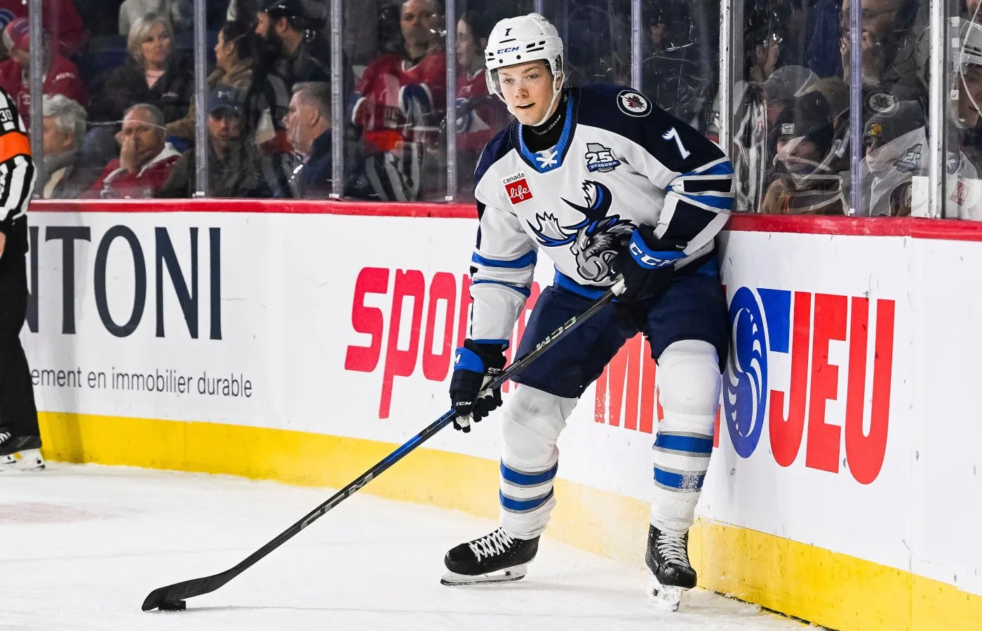 Tidigare LHC-backen klar för Tampa