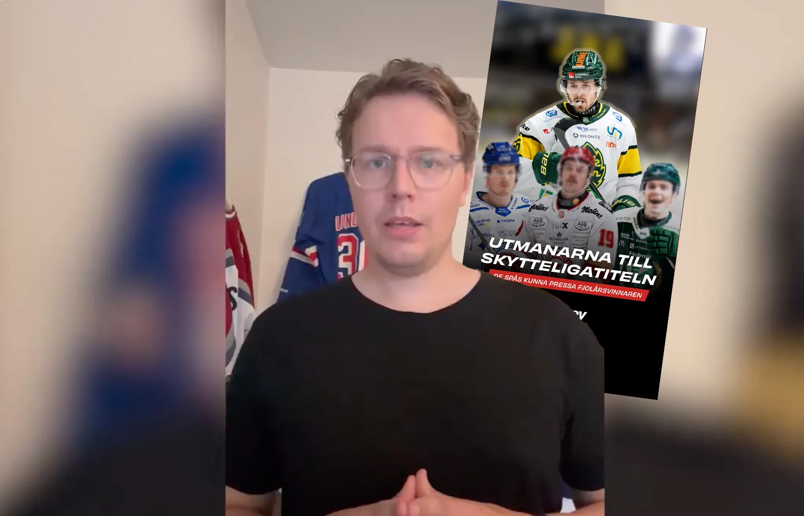 TV: De kan utmana Forsberg om skytteligatiteln