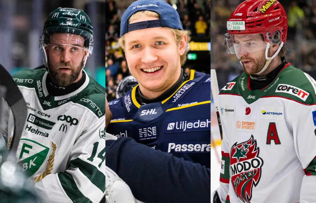 GRÖNLUND: De gör upp om platsen i SHL nästa säsong