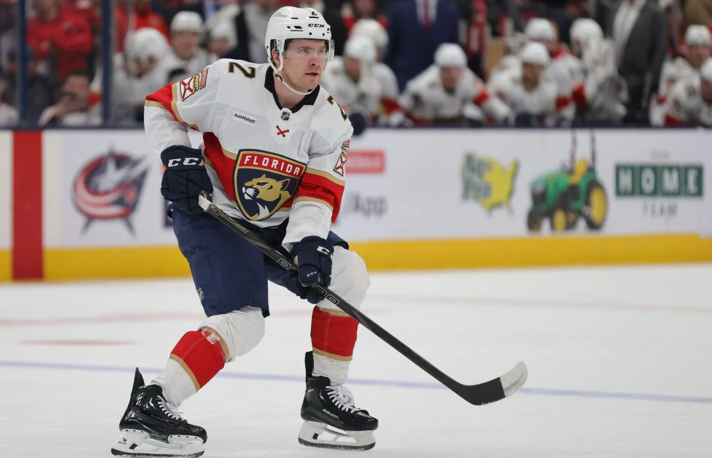 Svenske backen förlänger med Stanley Cup-mästarna