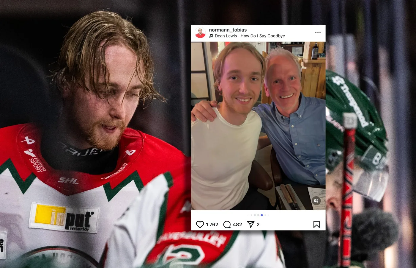 ”Hela vår värld föll ihop”