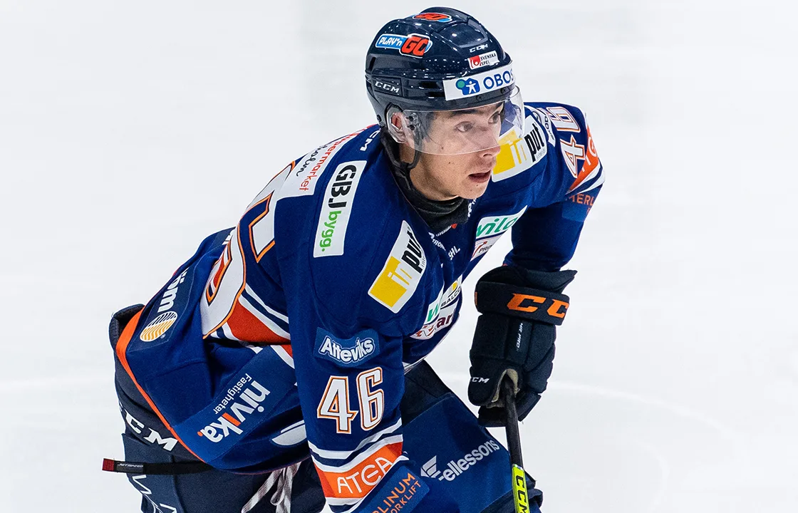 Återvänder till Sverige − klar för spel i HockeyEttan