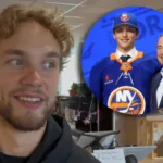 TV: ”Jag är stolt över honom – jättekul att få vara med på resan”