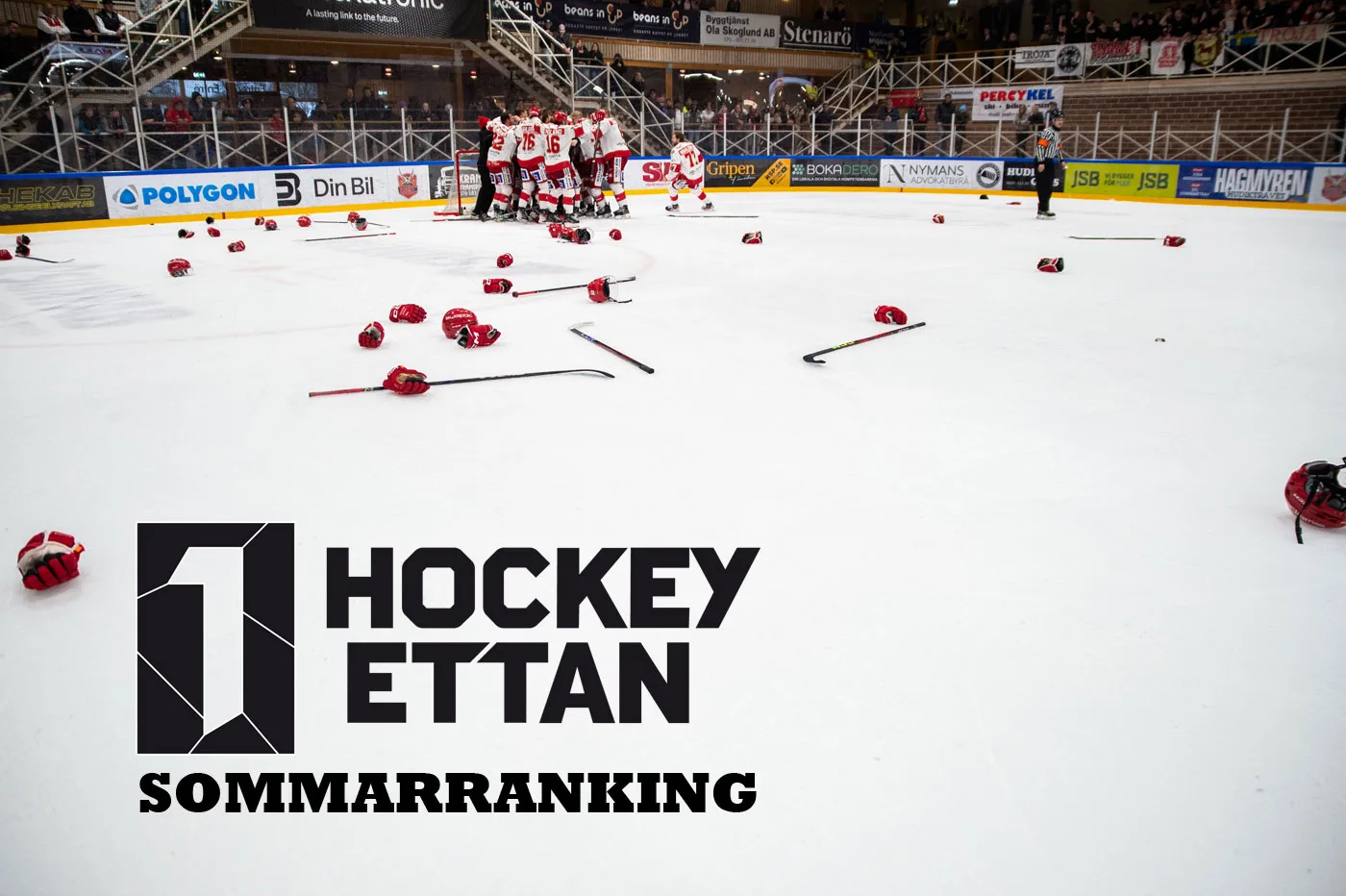 Ranking: Så står sig botten tio i Hockeyettan norra – just nu