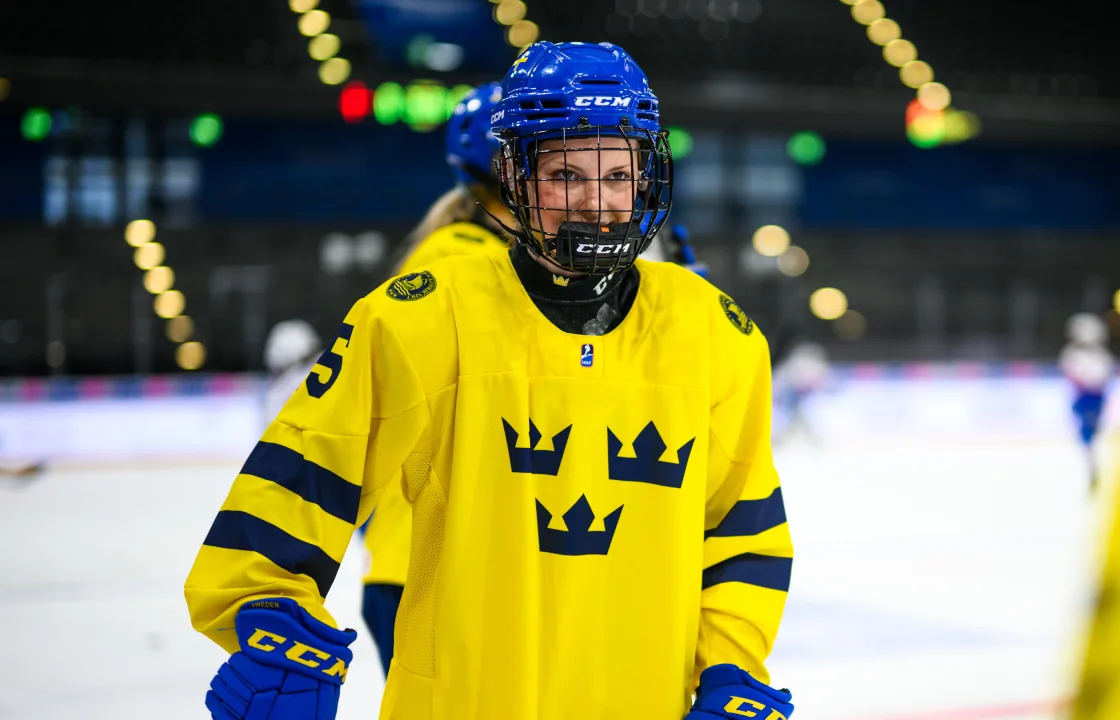 Jättetalangen utgår från landslagstruppen