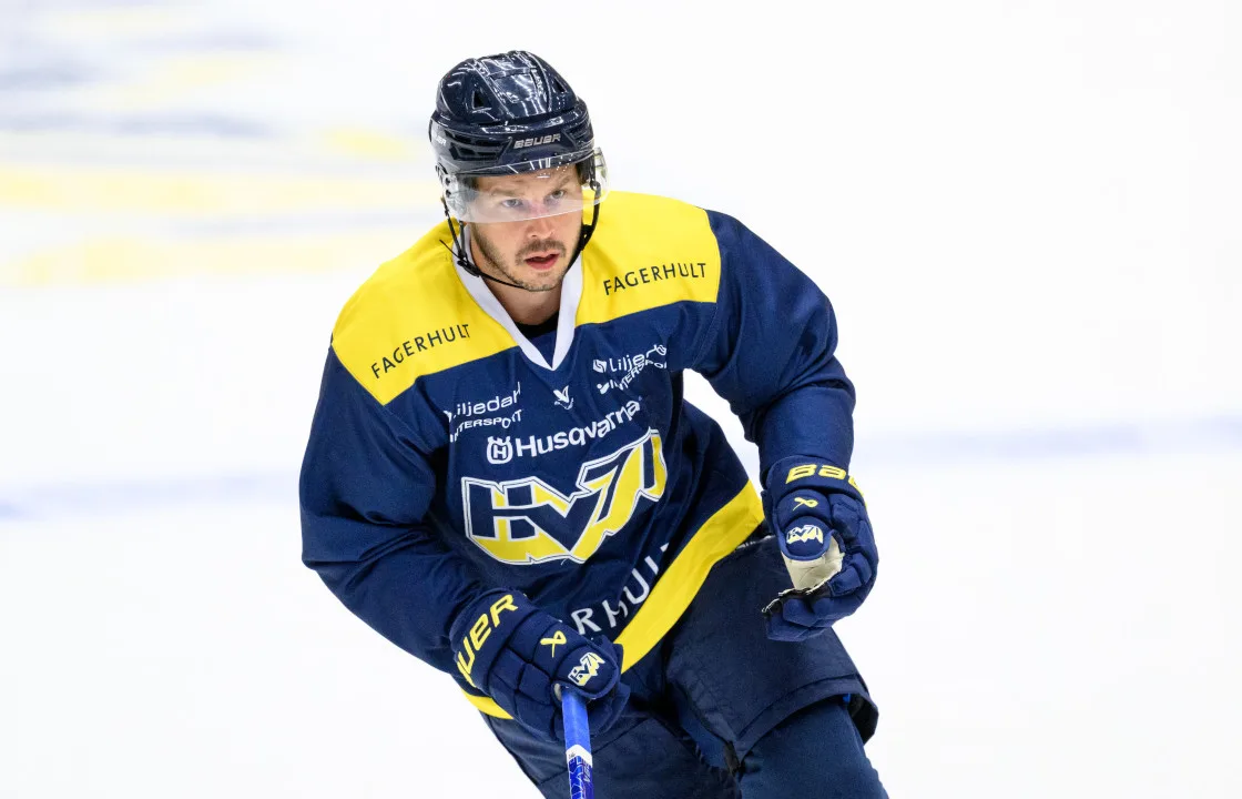 Lämnade HV71 – uppges nära KHL-flytt