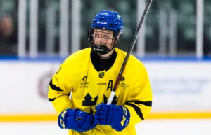 17-årige succébacken SHL-debuterar: ”Tagit kliv”